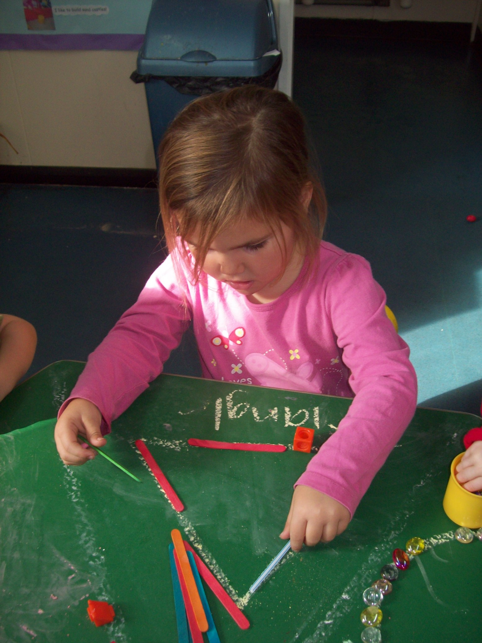 Learning about shapes!