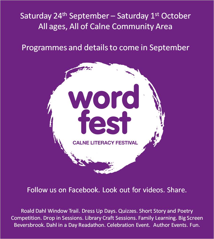 This year's Wordfest focus is Roald Dahl