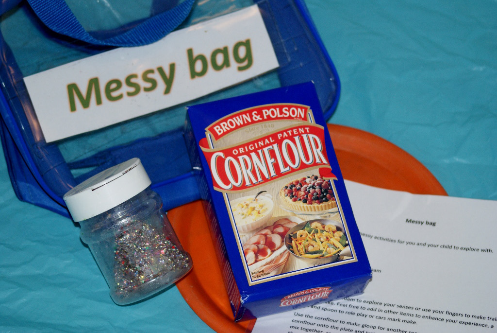Would you like to borrow one of our Activity Bags?