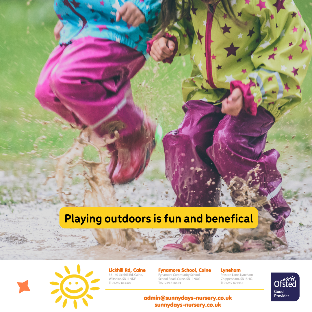 Playing Outside: Why it’s important