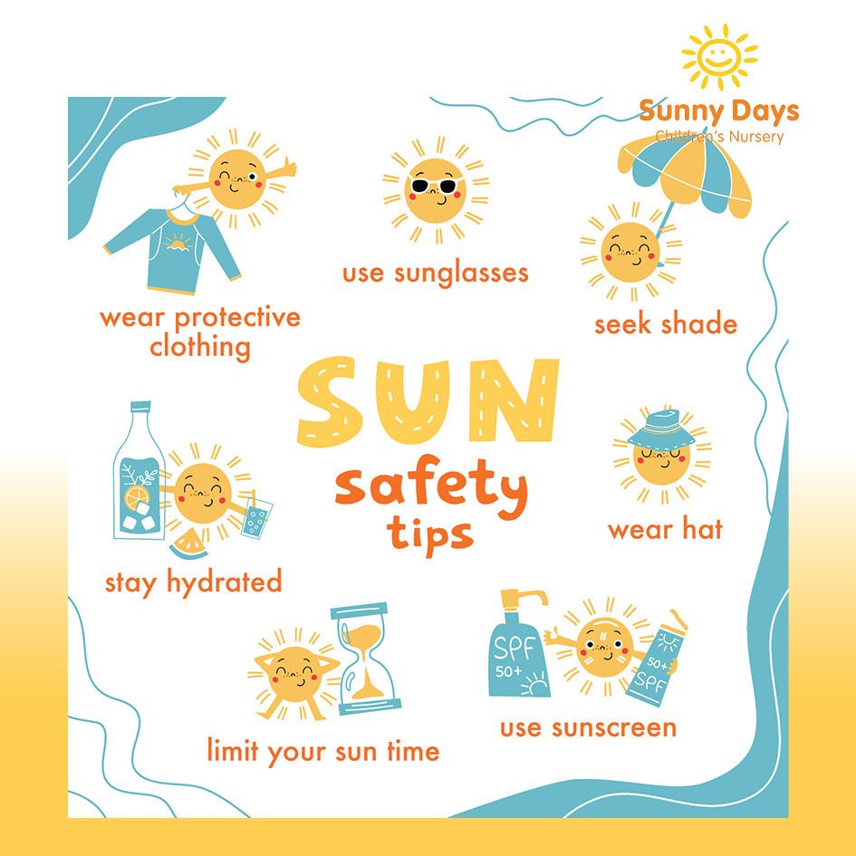 Be safe in the sun