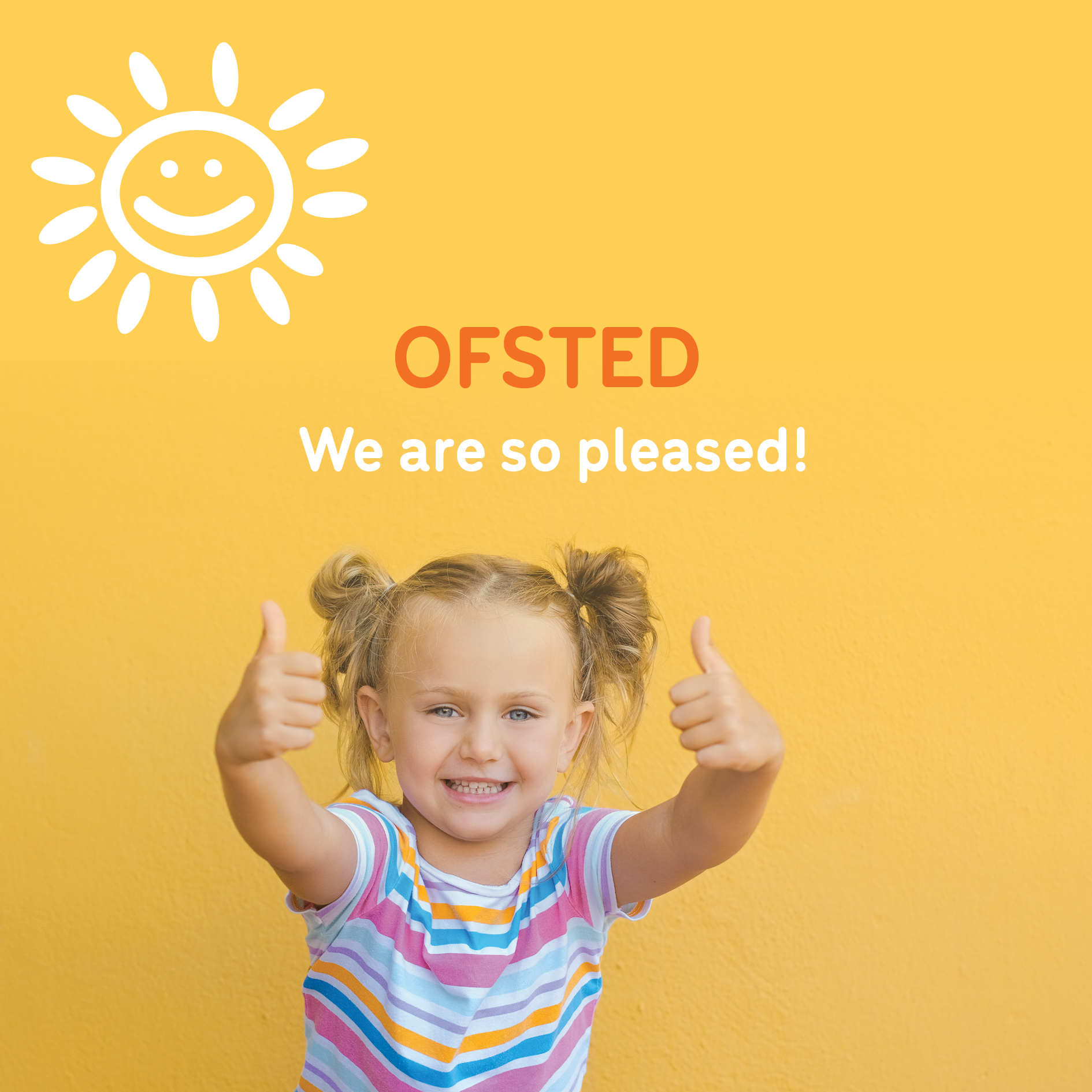 Hot off the Press - Good Ofsted news!
